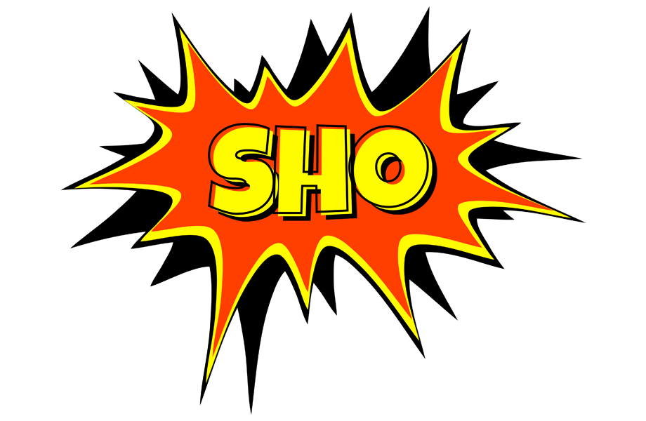 Sho bazinga logo