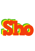 Sho bbq logo