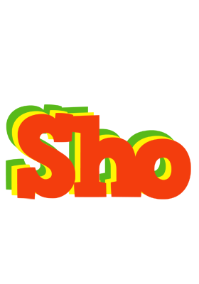 Sho bbq logo