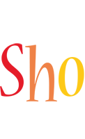 Sho birthday logo