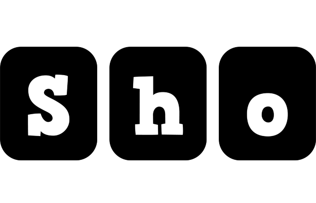 Sho box logo