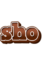 Sho brownie logo