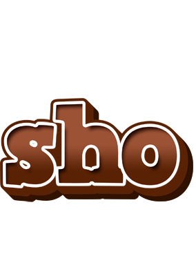 Sho brownie logo