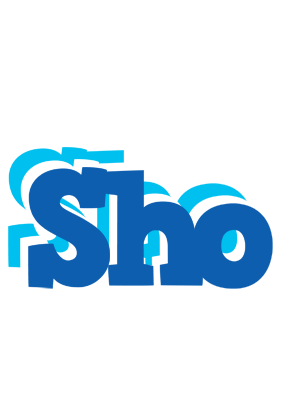 Sho business logo