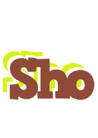 Sho caffeebar logo