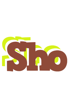 Sho caffeebar logo