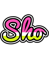 Sho candies logo