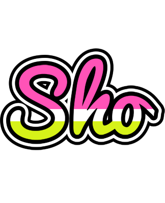 Sho candies logo