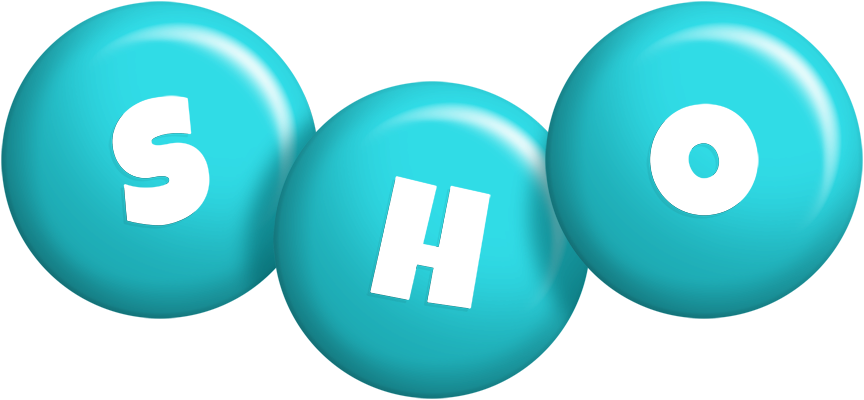 Sho candy-azur logo