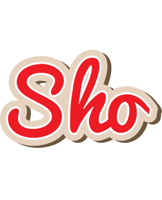 Sho chocolate logo