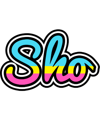 Sho circus logo