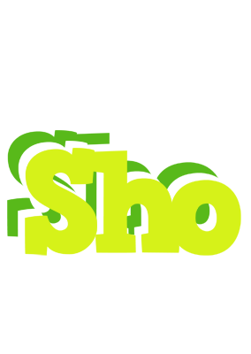 Sho citrus logo