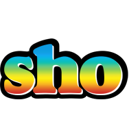 Sho color logo