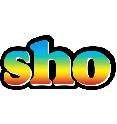 Sho color logo