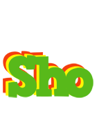 Sho crocodile logo