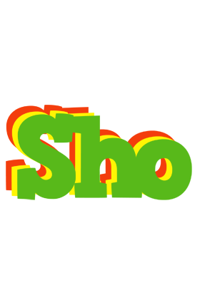 Sho crocodile logo