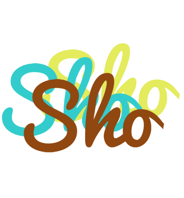 Sho cupcake logo