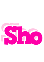 Sho dancing logo