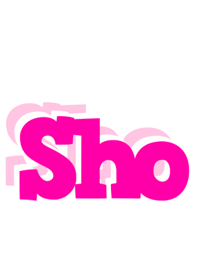 Sho dancing logo