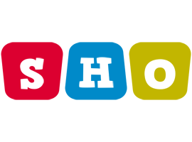 Sho daycare logo
