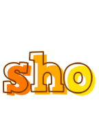 Sho desert logo