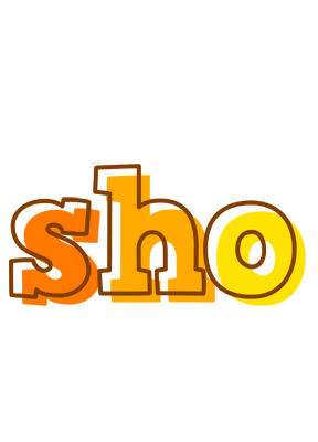 Sho desert logo