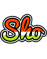 Sho exotic logo