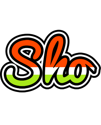 Sho exotic logo