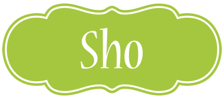 Sho family logo