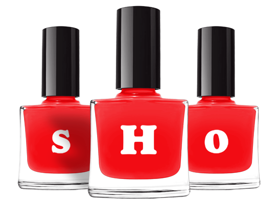 Sho fashion logo