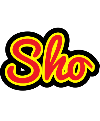 Sho fireman logo