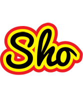 Sho flaming logo