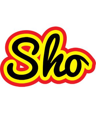 Sho flaming logo