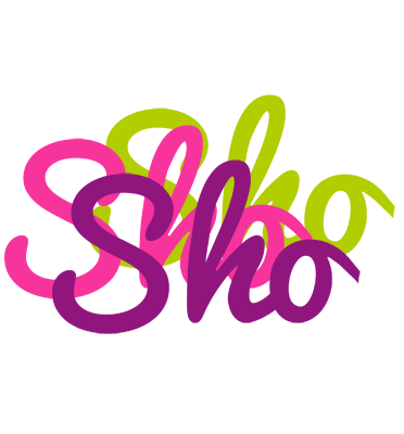 Sho flowers logo