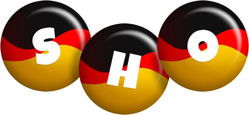 Sho german logo