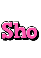 Sho girlish logo