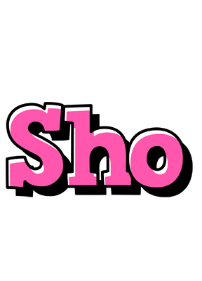 Sho girlish logo
