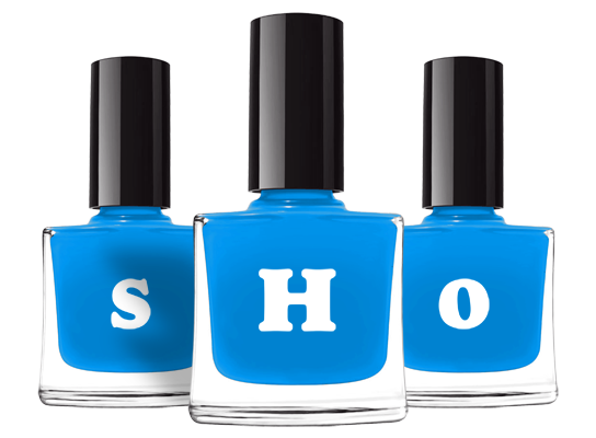 Sho glossy logo