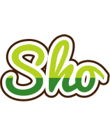 Sho golfing logo