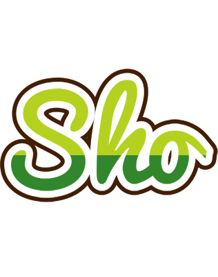 Sho golfing logo