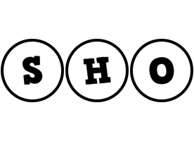 Sho handy logo