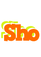 Sho healthy logo