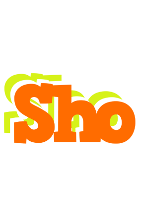 Sho healthy logo