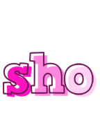 Sho hello logo