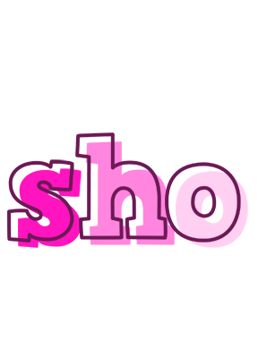 Sho hello logo