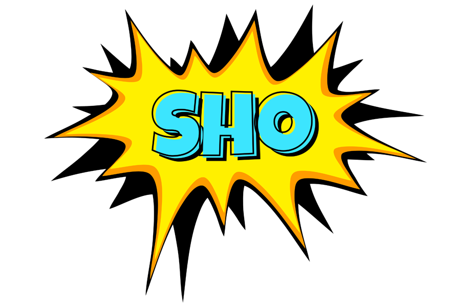 Sho indycar logo