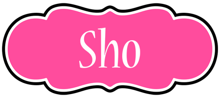 Sho invitation logo