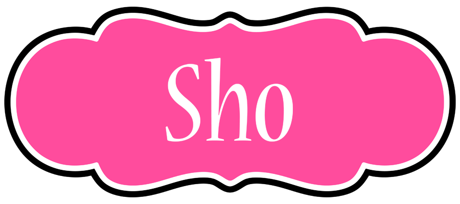 Sho invitation logo