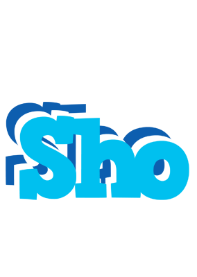 Sho jacuzzi logo