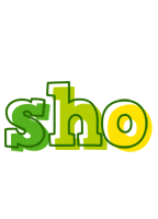 Sho juice logo